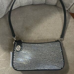 Coach crystal shoulder bag